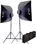 Cowboystudio 3000-Watt Digital Photography Studio Video Lighting Kit 2 Softbox