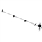 Photo Studio Extendable Reflector Holder Arm, H2258, 5 ft long dual clamp
