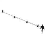 Photo Studio Extendable Reflector Holder Arm, H2258, 5 ft long dual clamp